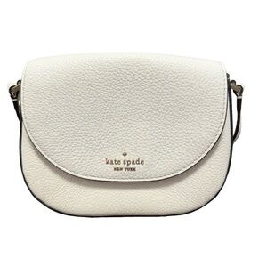 Kate Spade New York NWT Leila Mini Flap Magnetic Closure Leather Crossbody Purse